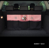 Car Trunk Chair Cartoon Back Multi-function SUV Car Net Storage Bag Hanging Bag Interior Supplies