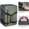 BSCI Amazon's Hot Seller Expandable Insulated Double Portable Tote Bag Waterproof Outdoor Picnic Cooler Lunch Bag