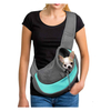 2022 New hot sales Wholesale Fashion Soft Chest one shoulder cross cat dog outdoor travel pet bag factory