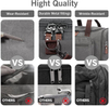 Wholesale Weekender Canvas Duffel Bag Travel Sports Hiking Camping Outdoor Overnight Bag with Adjustable Shoulder Strap