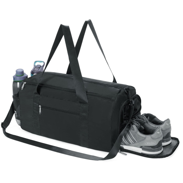 Sports Multifunctional Wet Dry Sport Workout Travel Gym Bag Duffel Bags with Shoes Compartment