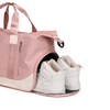 New travel large capacity popular sports leisure swimming yoga excursion handbag women's duffel bag fitness bag