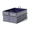 Custom Foldable Car Trunk Organizer Large Organizer In The Trunk of The Car Folding Storage Basket Car Trunk Organizer