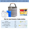 Wholesale Tote Breast Milk Cooler Bag Fits 4 Baby Bottles Up To 9 Ounce, Baby Bottle Bag For Nursing Mom Daycare