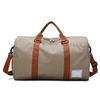 New Fitness Duffel Bag Casual Sports Handbag Can Be Printed With LOGO Separate Dry And Wet Travel Bag