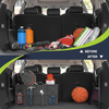 Expandable Large Capacity Sturdy Cheap Cargo Trunk Storage Boot Organizer Non-slip Car Trunk Organizer Bag Collapsible