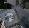Leak Proof Car Parts Trash Receptacle Car Trash Receptacle With Lid And Storage Bag Holder