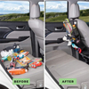 Large Size Car Backseat Organizer Travel Accessories Car Seat Organizer with 12 Inch Touch Screen Tablet Holder for Kids