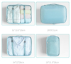 Wholesale 8 Pack packing Cubes Travel Luggage Organizer Travel Clothes Organizer 8 Set Packing Cubes for Suitcases