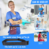 Amazon's Hot Sales Nurse Bag Organizer for Women Men Nurses Belt Pocket Pouch Utility Waist Pack Nursing Fanny Pack