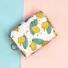 Promotion PU Leather Cosmetic Bags Travel Toiletry Bag Colorful Makeup Storage Bag