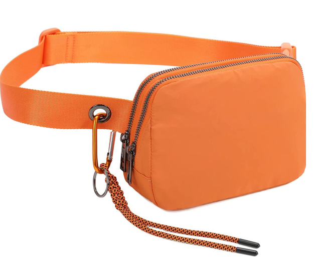 Fanny Pack For Men Women Crossbody Waist Bag Pack Bag Dog Bum Bag With Adjustable Belt