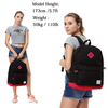 Classic Water-resistant Lightweight Travel School Casual Daypack Backpack for Men Women