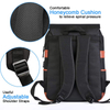Fashion 15.6Inch Laptop Backpack with USB Charging Port School College Backpack for Women Men Backpack