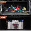Custom Car Trunk Organizer And Storage Car Folding Storage Organizer with Cooler Suv Trunk Target Tool Box Bag