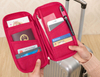 Travel Wallet Family Passport Holder Document Waterproof Document Holder Business Card Holder CustomiZed Document File Folder