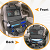 Premium Car Seat Storage Tote Backseat Front Seat Organizer Over The Seat Storage File Organizer for Truck Cab