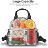 Food Grade BPA Free Wholesale Cute Animal Insulated Lunch Bags for Kids Waterproof Thermal School Cooler Bag Tote