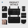 Travel Side Walker Double-sided Attachment Wheelchair Pouch Organizer Tote Bag For Seniors Or Elderly