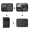 Custom Travel Polyester Passport Holder, Cheap Long Style Passport Wallet