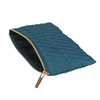 Lady Travel Organizer Bag Case Makeup Brush Zipper Cosmetic Bag Custom Label Clutch Purse Pouch