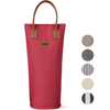 Custom Beer Wine Bottle Carrier Cooler Tote Thermal Insulated Cooler Bag 1Bottle Red Wine Bags