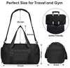 Private Label Water Resistant Outdoor Overnight Duffel Bag Fitness Gym Duffle Travel Men Sport Bag