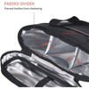 2021 New Picnic Shoulder Portable 3 Bottle Wine Carry Cooling Bag Idealy Insulated Red Wine Cooler Bag