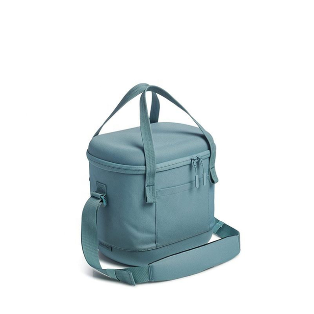 Waterproof Hot Selling 12L Thermal Bag Food Delivery Insulated Hot Cold Carry Out Picnic Cooler Bag with Shoulder Strap
