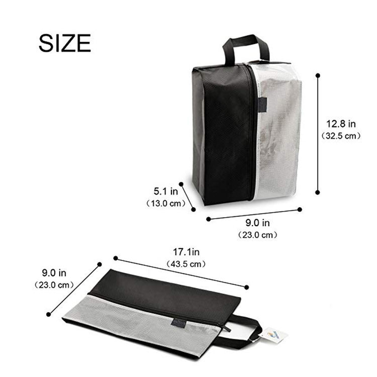 Custom waterproof packing shoe bag travel storage shoe bag for daily use