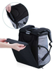 Soft-Sided Pet Backpack Carrier, Working Travel Pet Bags with Window