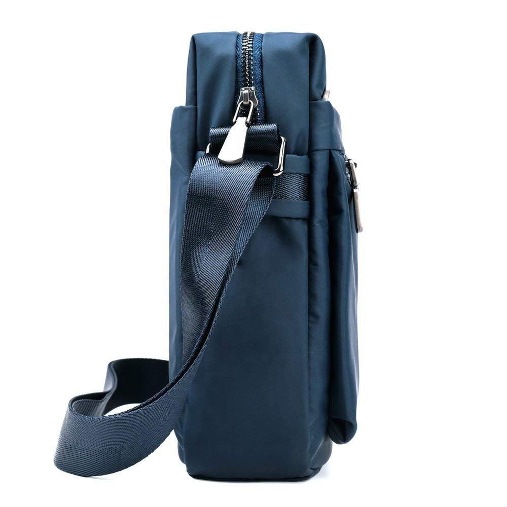 Custom premium shoulder bag men messenger waterproof messenger bag crossbody business outdoor