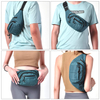 Women Mens Outdoor Custom Logo Durable High Quality Fanny Pack Waist Bags for Women 2022