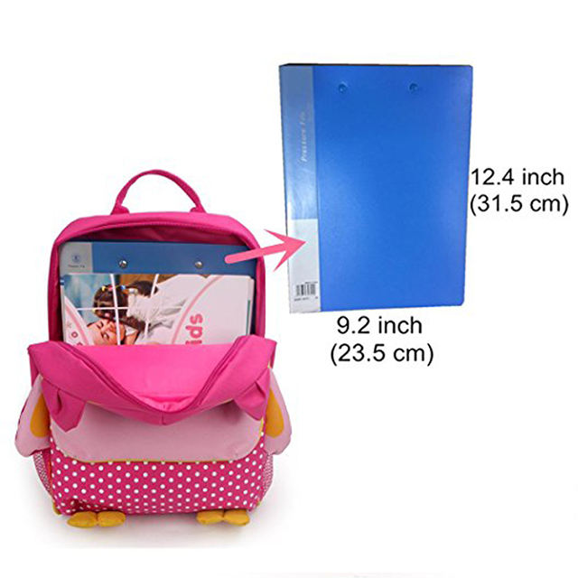 Name Brand Cute Baby school bag Children's Backpack Lovely cartoon animal Kids school bags