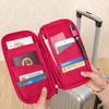 Wholesale Travel Document Holder Wallet Premium Family Travel Document Organizer Capacious RFID Passport Holder Wallet
