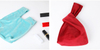 Portable Wrist Japanese Knot Bag Storage Simple Korean Wrist Knot Women Velvet Handbag Korea Tote Bag