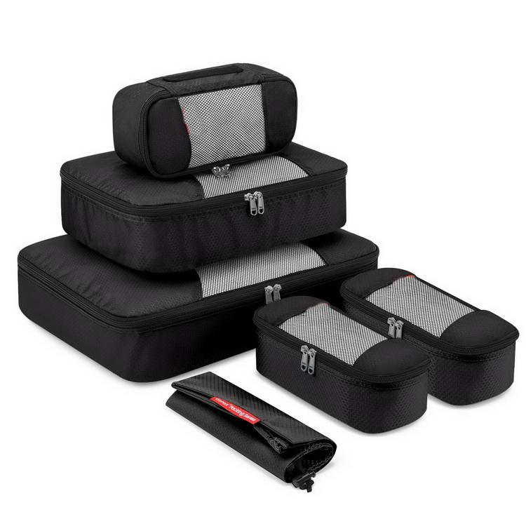 6 Pcs Set Packing Cubes Bag Product Details