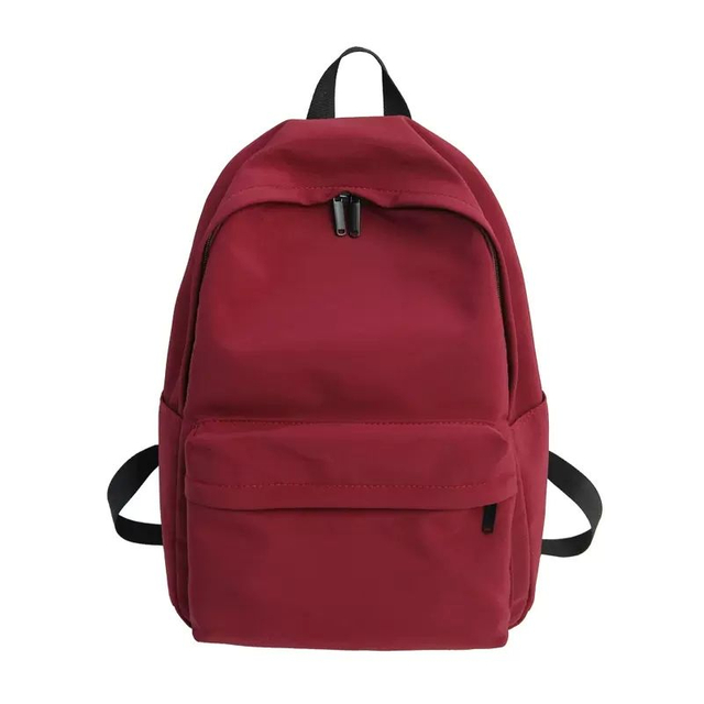 Custom Logo School Backpack Bags Lightweight College School Casual Backpack Bag
