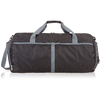 Packable Travel Duffel Bag Foldable, 23-inch, Black, Soccer,Gym,Sports