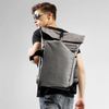 Anti Theft Men Women Durable Smart Daypack Water Repellant Roll Up Laptop Backpack