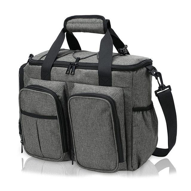 Multipurpose Large Capacity Insulated Cooler Bag Portable Picnic Bag With Shoulder Strap