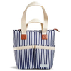 Wholesale Striped Reusable Foods Thermal Insulated Lunch Hand Bag Reasonable Price Wine Beer Tote Cooler Bag