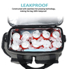 Multipurpose Large Capacity Insulated Cooler Bag Portable Picnic Bag With Shoulder Strap