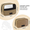 Cheap Wholesale Promotional Men Travel Cosmetic Organizer Custom Logo Toiletry Bag Set