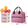 Factory Wholesale Insulated Lunch Bag Aluminium Foil Thermal Cooler Tote Bag
