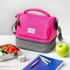Wholesale Double Deck Customized Children Insulated Lunch Bag For Kids