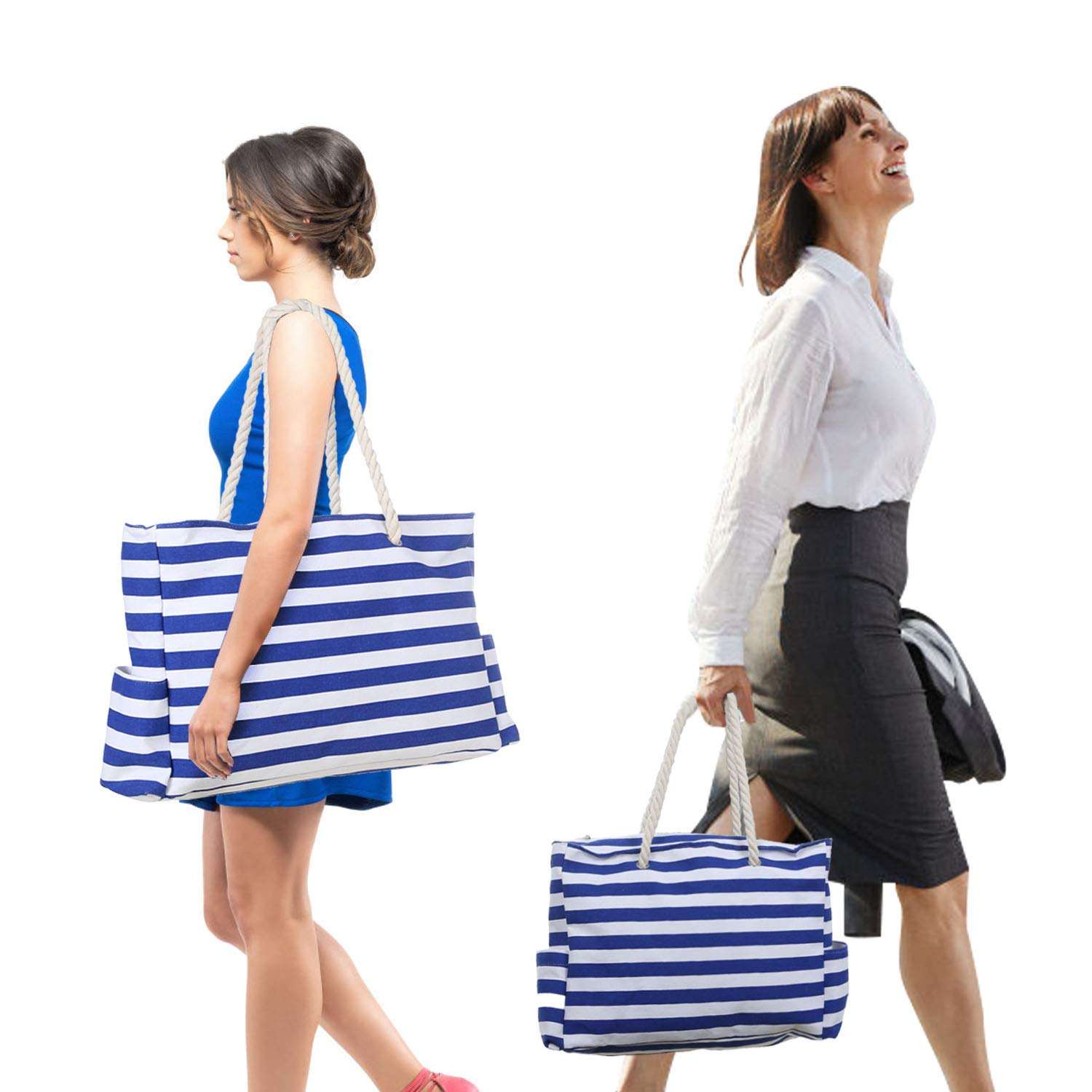 Customized Casual Students Lady Tote Bag Big Beach Bag Women Shopping Handbag Large Beach Bag Extra Large
