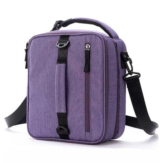 Large Capacity Portable Durable Insulated Cooler Lunch Bag With Shoulder Strap
