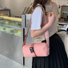 Pink small china factory manufacturer gym travel duffel bags girls women men tiny gym oxford duffle bag for teen sports