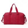 Waterproof customized weekender duffle sport bags for gym custom logo duffel bag with secret compartment